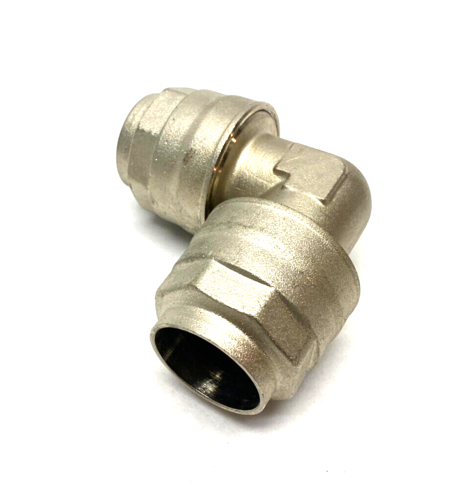 Champion Infinity C90130-40 Quick-Lock Aluminum Union Elbow Fitting 40mm - Maverick Industrial Sales