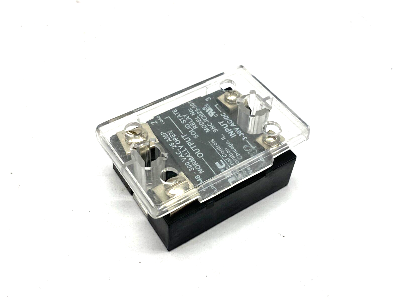NCC National Controls Corp SNC-R2025-507 Solid State Relay - Maverick Industrial Sales