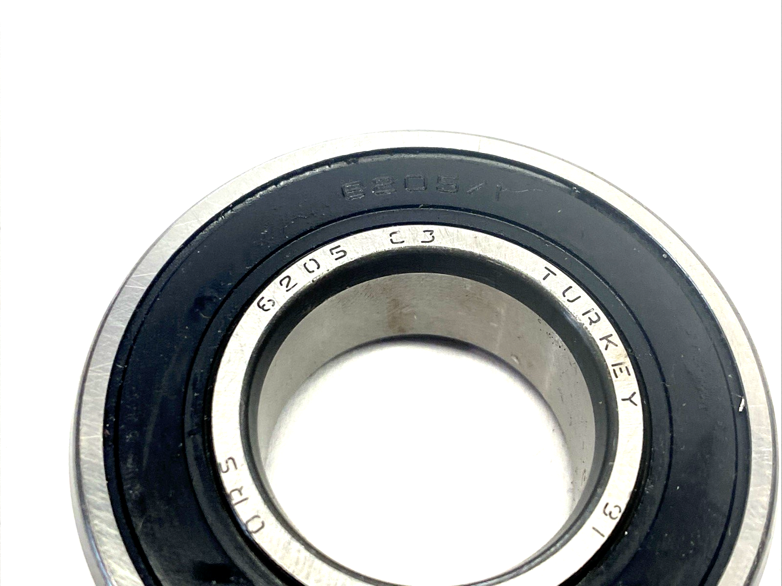 ORS 6205 C3 Ball Bearing 25mm Bore 52mm OD 15mm Wide 6205/C3, 6205/1 LOT OF 3 - Maverick Industrial Sales
