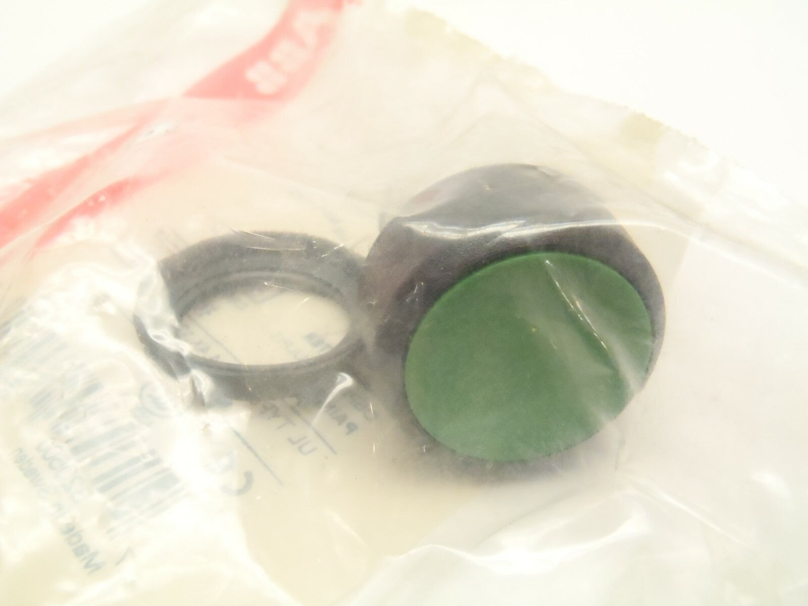 ABB 1SFA611100R1002 Green Push Button - Maverick Industrial Sales