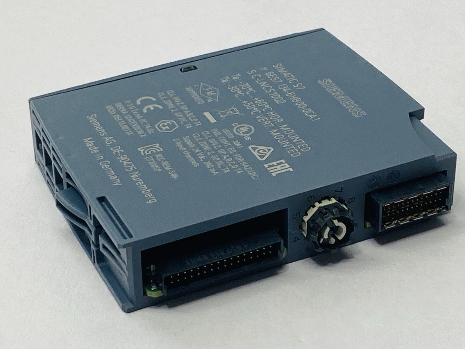 Siemens 6ES7134-6HB00-0CA1 SIMATIC ET 200SP Analog Input Module - Maverick Industrial Sales