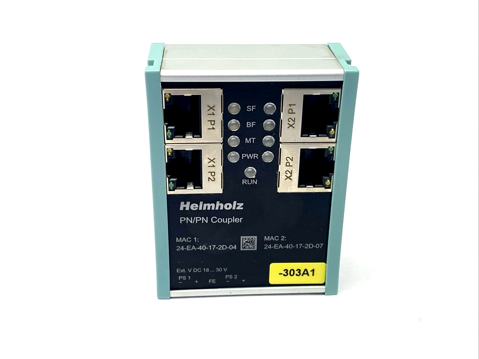 Helmholz 700-158-3PN02 Profinet PN/PN Coupler - Maverick Industrial Sales