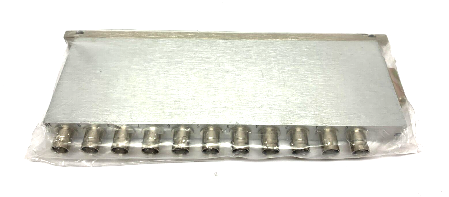Matrix Systems 7610-DR-50-C12V Coaxial Relay Module 7000 Series 11-Port - Maverick Industrial Sales