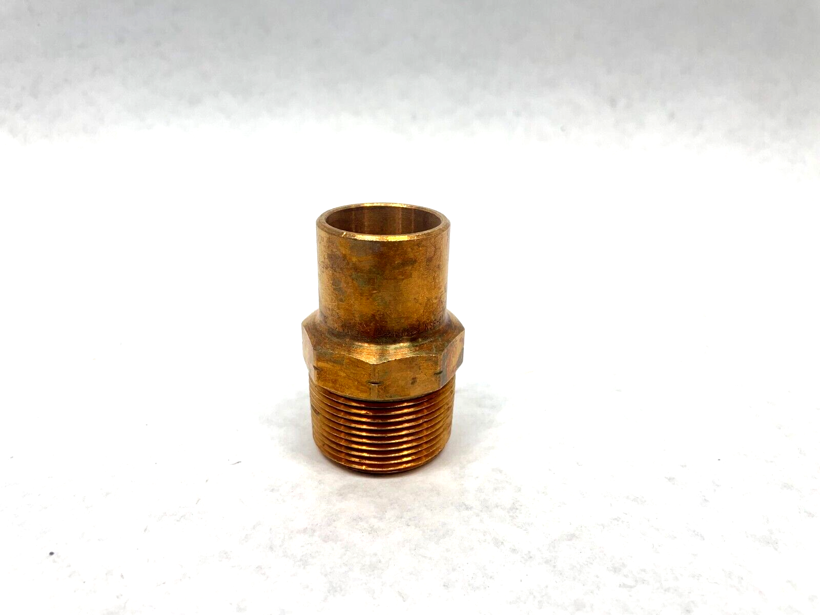 Viega 77987 ProPress Adapter, 1-1/4" x 1-1/4" FTG x M, Male - Maverick Industrial Sales