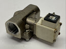 SMC VXD262PZ2AG Pilot Operated Solenoid Valve 2-Way 1MPa - Maverick Industrial Sales