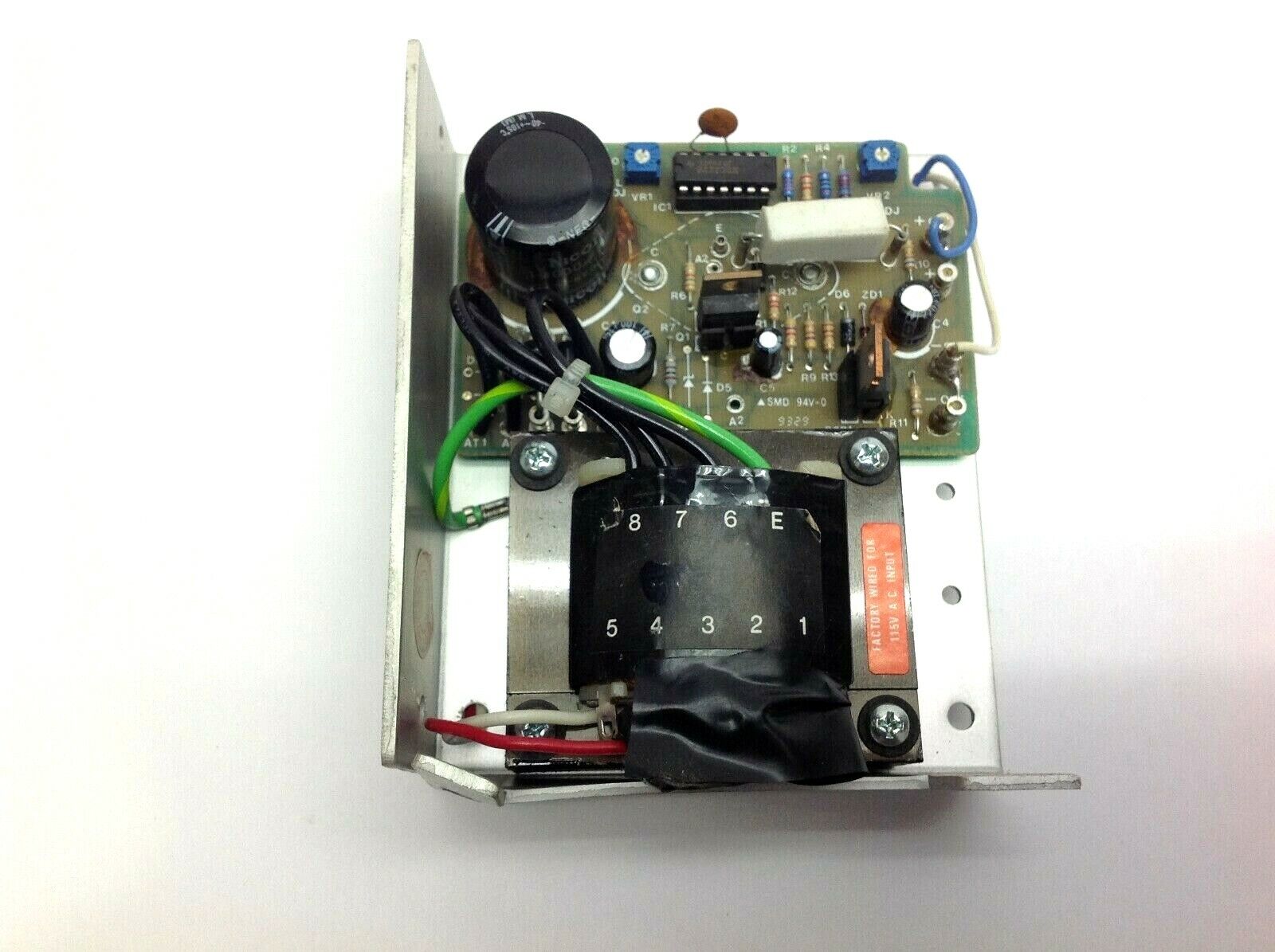 ACDC Electronics Emerson ECV 5N3-1 5V/3A Power Supply - Maverick Industrial Sales