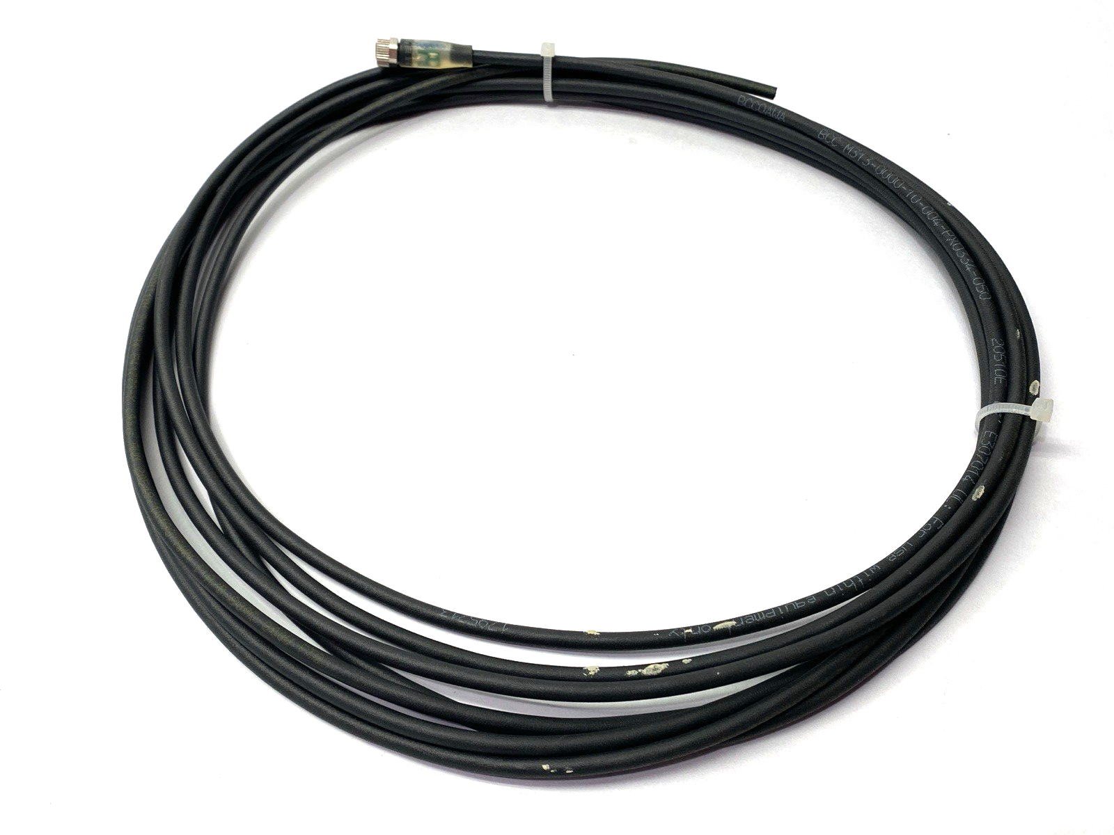 Balluff BCC0AWA Single Ended Cordset M8 3-Pin 5m BCC M313-0000-10-004-PX0334-050 - Maverick Industrial Sales