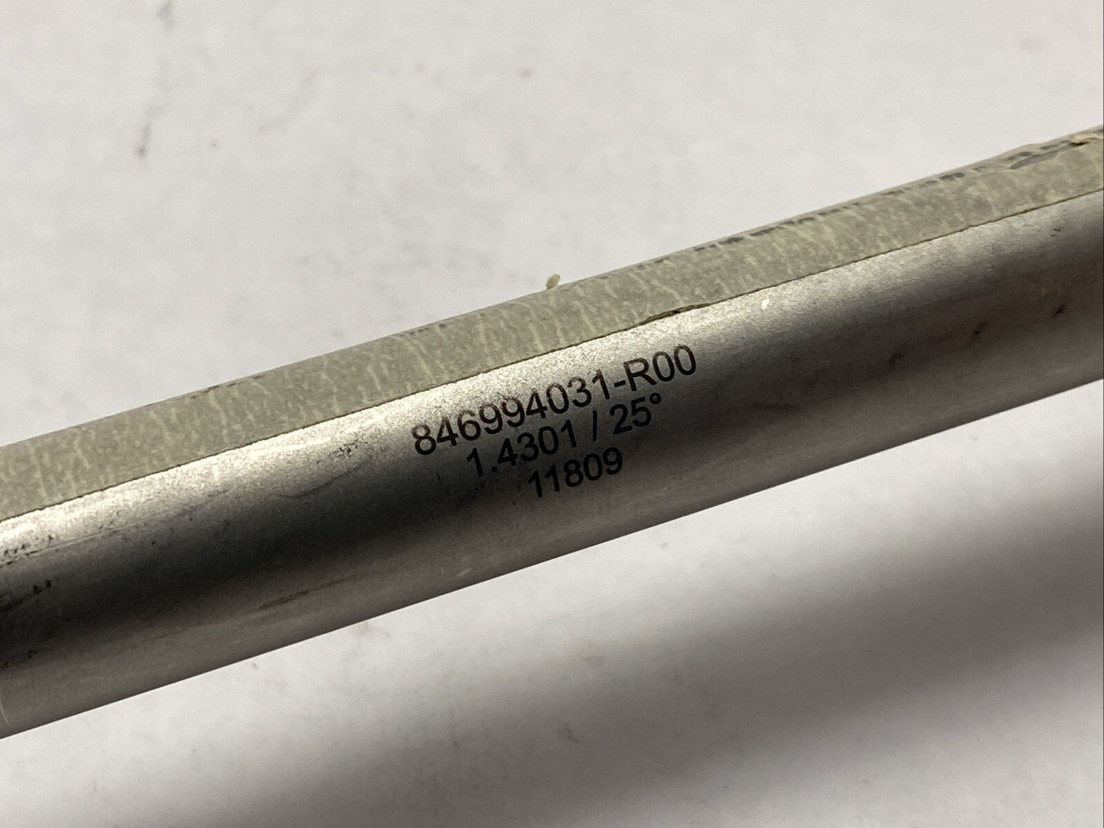 Scanlab 846994031-R00 High Vacuum Tubing 1.4301 / 25 11809 - Maverick Industrial Sales