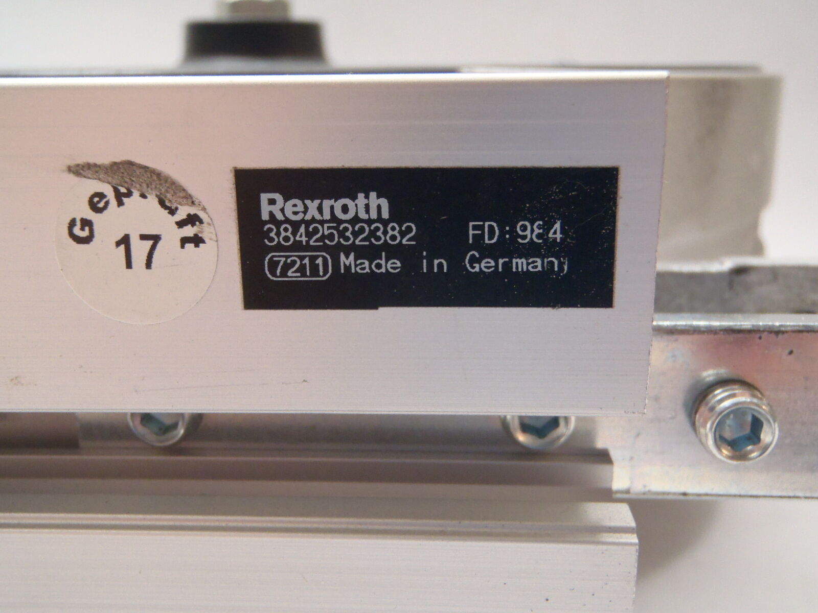 Bosch Rexroth 3842532382 Varioflow 90 Degree Curve Wheel - Maverick Industrial Sales