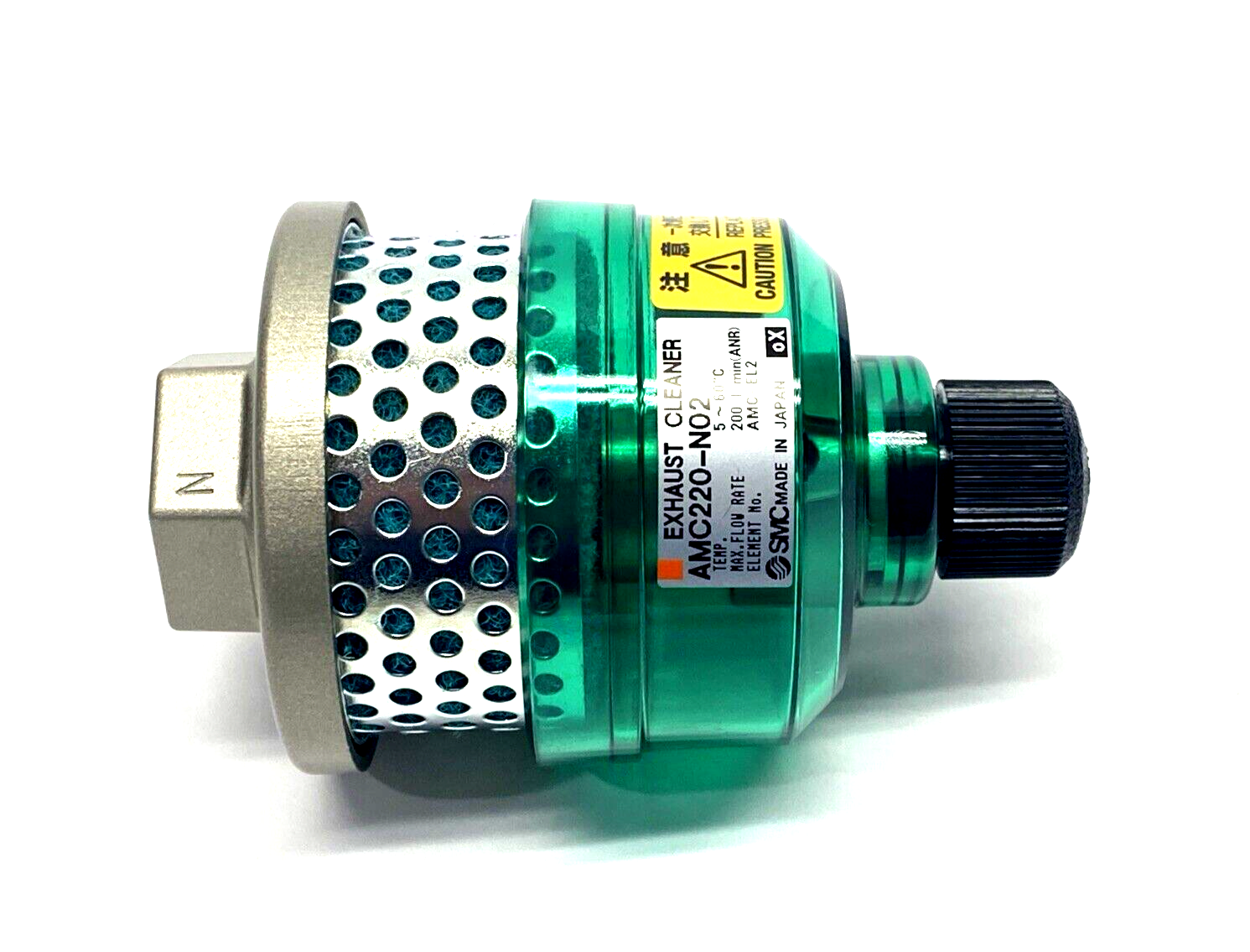 SMC AMC220-N02 Exhaust Cleaner 1/4" NPT - Maverick Industrial Sales