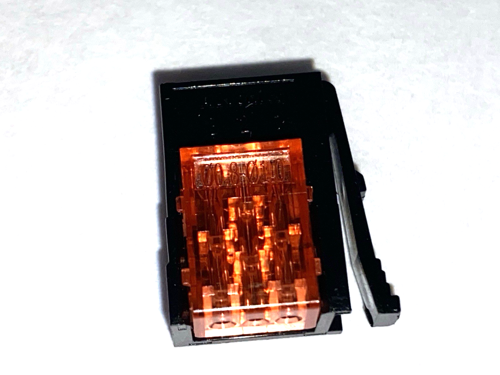 Autonics CNE-P03-RE Red Socket Sensor Connector Male 3-Pin AWG24-26 LOT OF 10 - Maverick Industrial Sales
