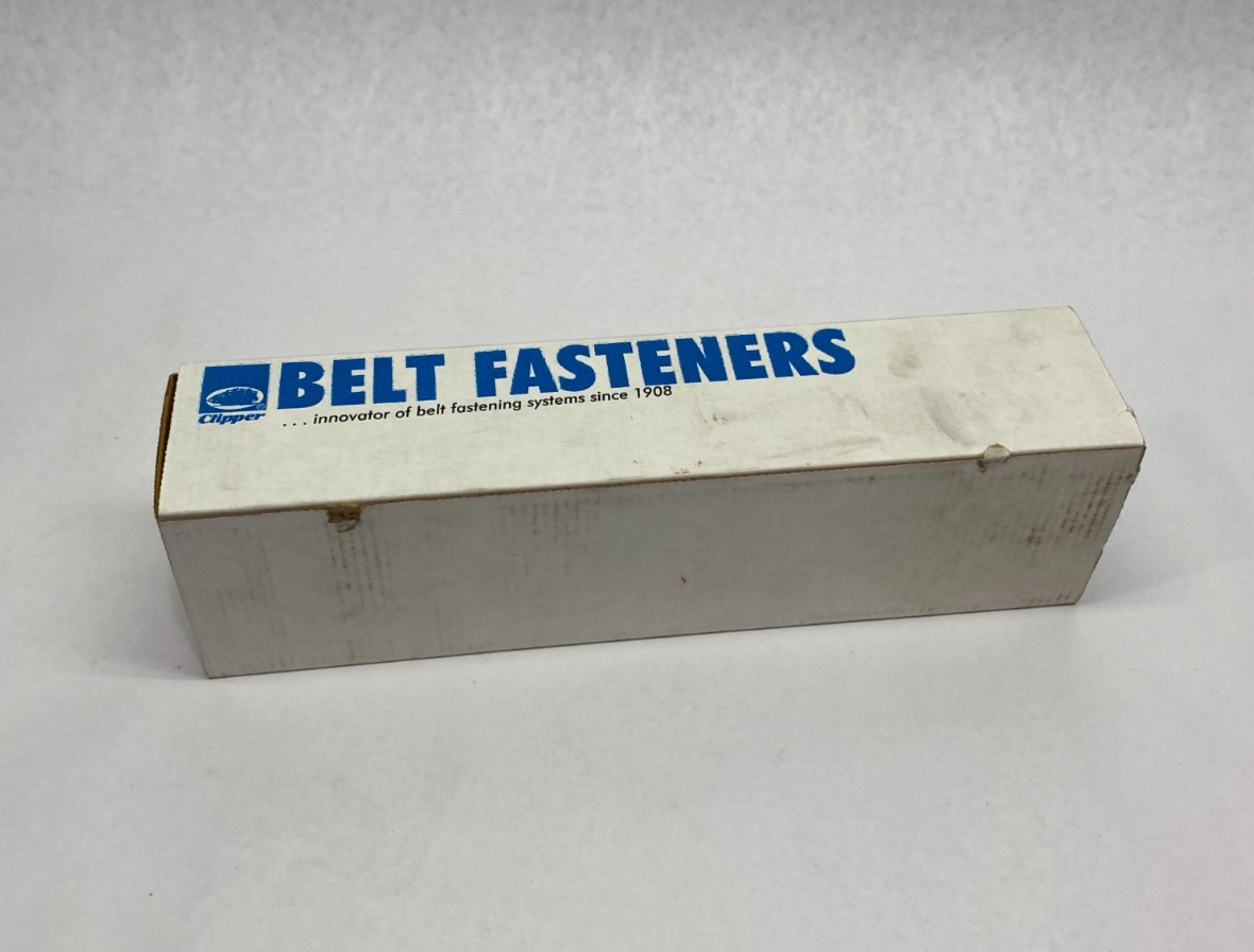 Clipper 01301 Belt Fasteners Unibar 12" Coated Steel Belt Hooks PKG OF 12 - Maverick Industrial Sales