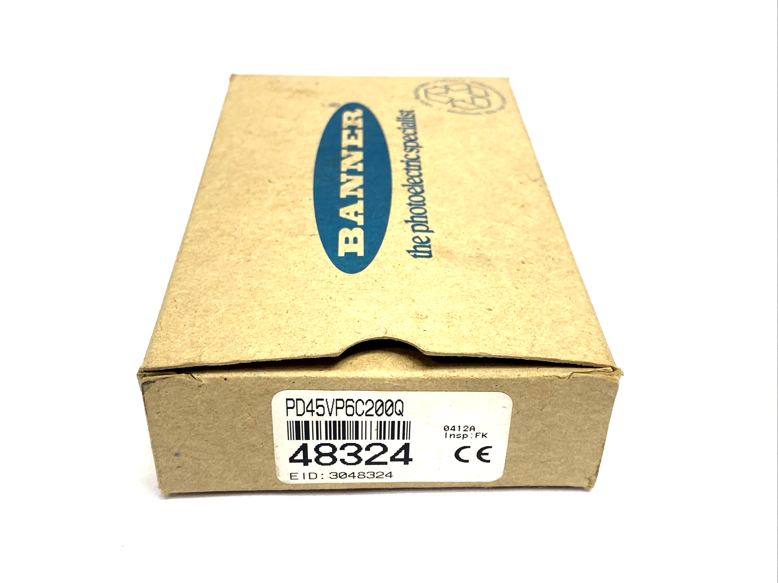 PD45VP6C200Q | Banner PicoDot Convergent Laser Photoelectric Sensor 48324 - New - Maverick Industrial Sales