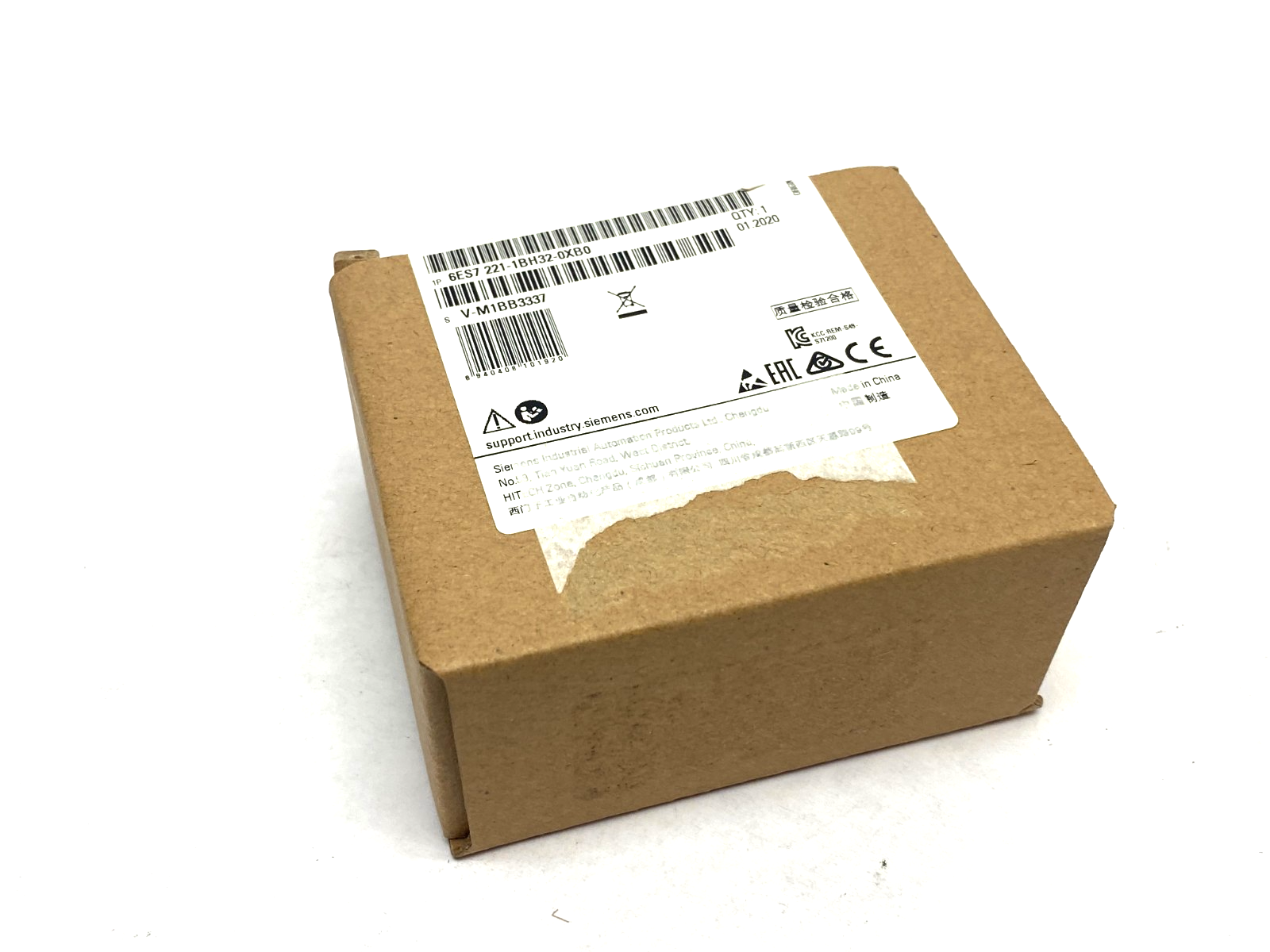 Siemens 6ES7 221-1BH32-0XB0 SIMATIC S7-1200 Digital Input Module, DI 16x24VDC - Maverick Industrial Sales