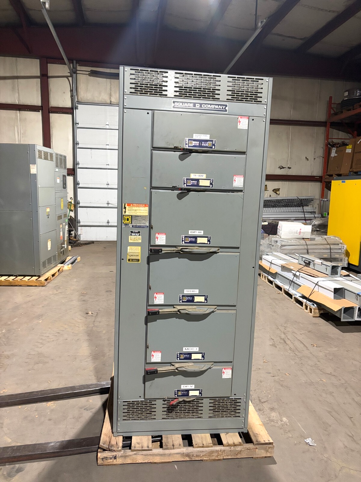 Square D QED 2 Power Style Switchboard 3000A, (3) QMB364W (3) QMB365W - Maverick Industrial Sales