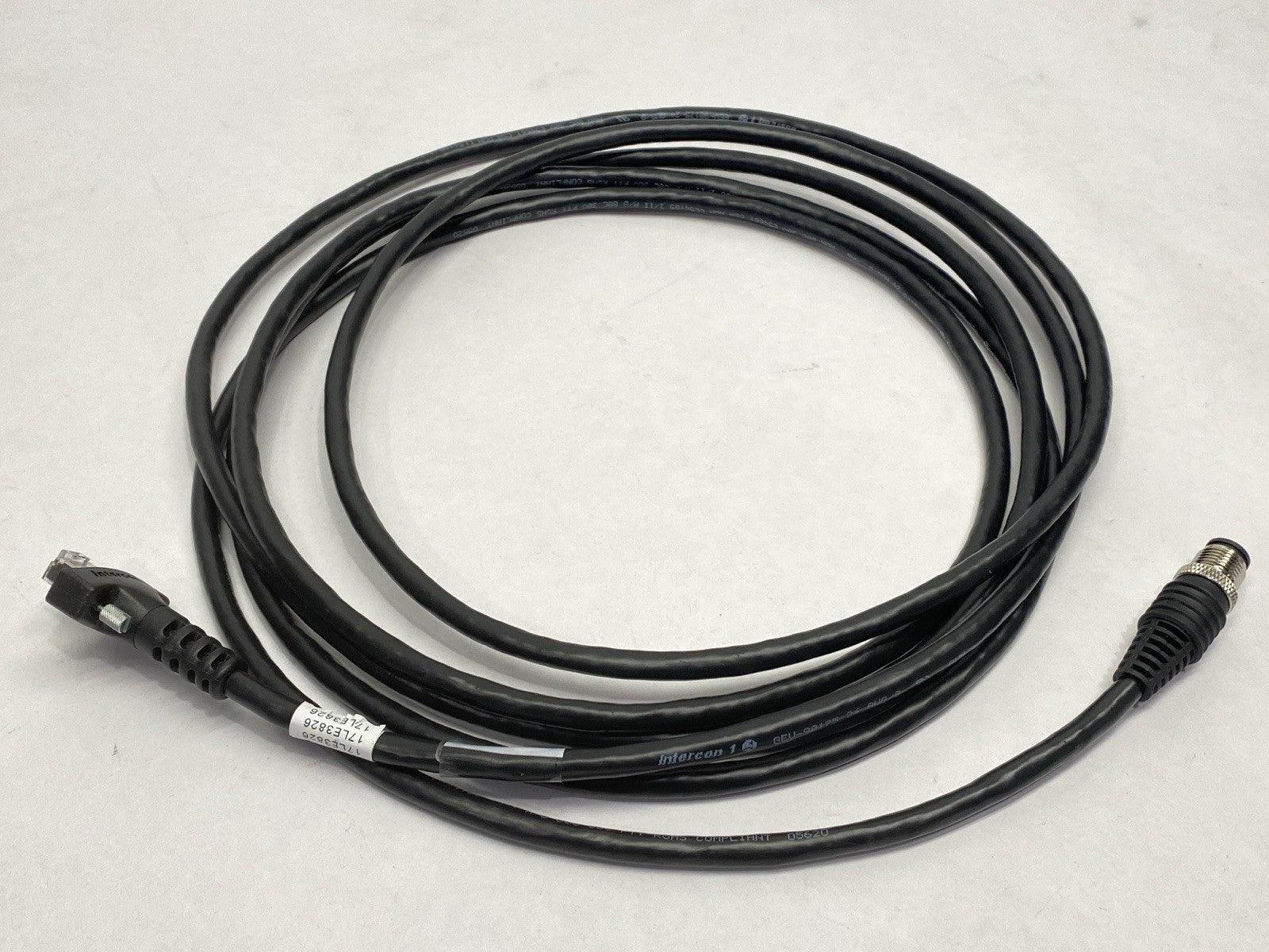 F-GEVPT-3.5-M124P | Fanuc Double Ended Cordset J3-CAM 3.5m - New – Open Box - Maverick Industrial Sales