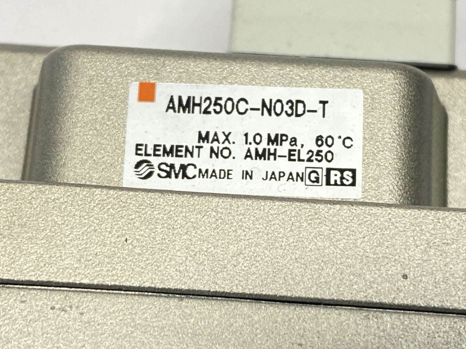 SMC AMH250C-N03D-T Pneumatic Micro Mist Separator 3/8" NPT - Maverick Industrial Sales