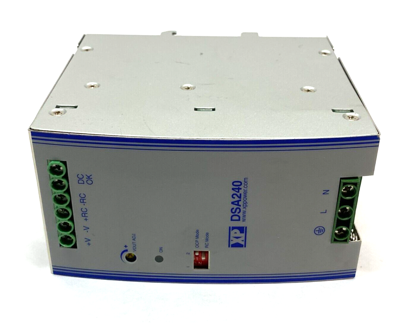 XP Power DSA240PS24 Power Supply 100-240VAC 50/60Hz Input 24V 10A Ouput - Maverick Industrial Sales