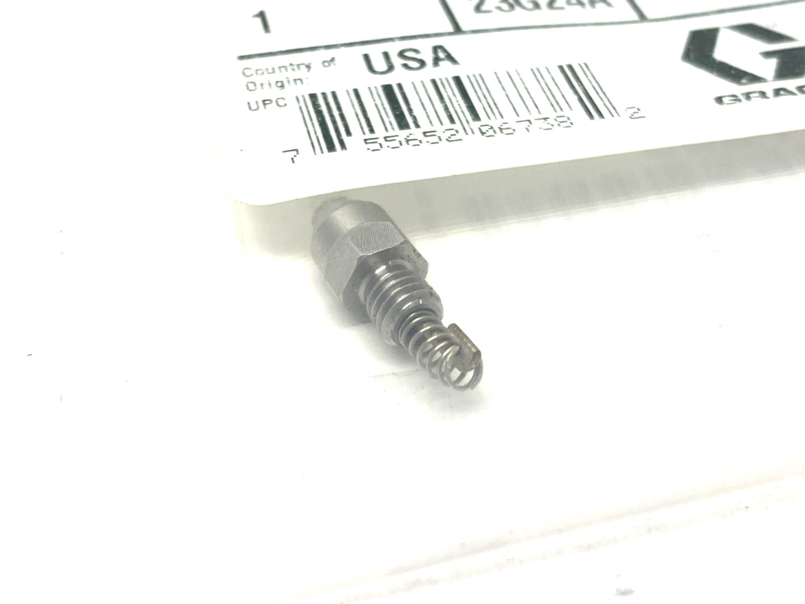 258687 | Graco Check Tip Kit, Nozzle, MD2, 10:1 - New - Maverick Industrial Sales