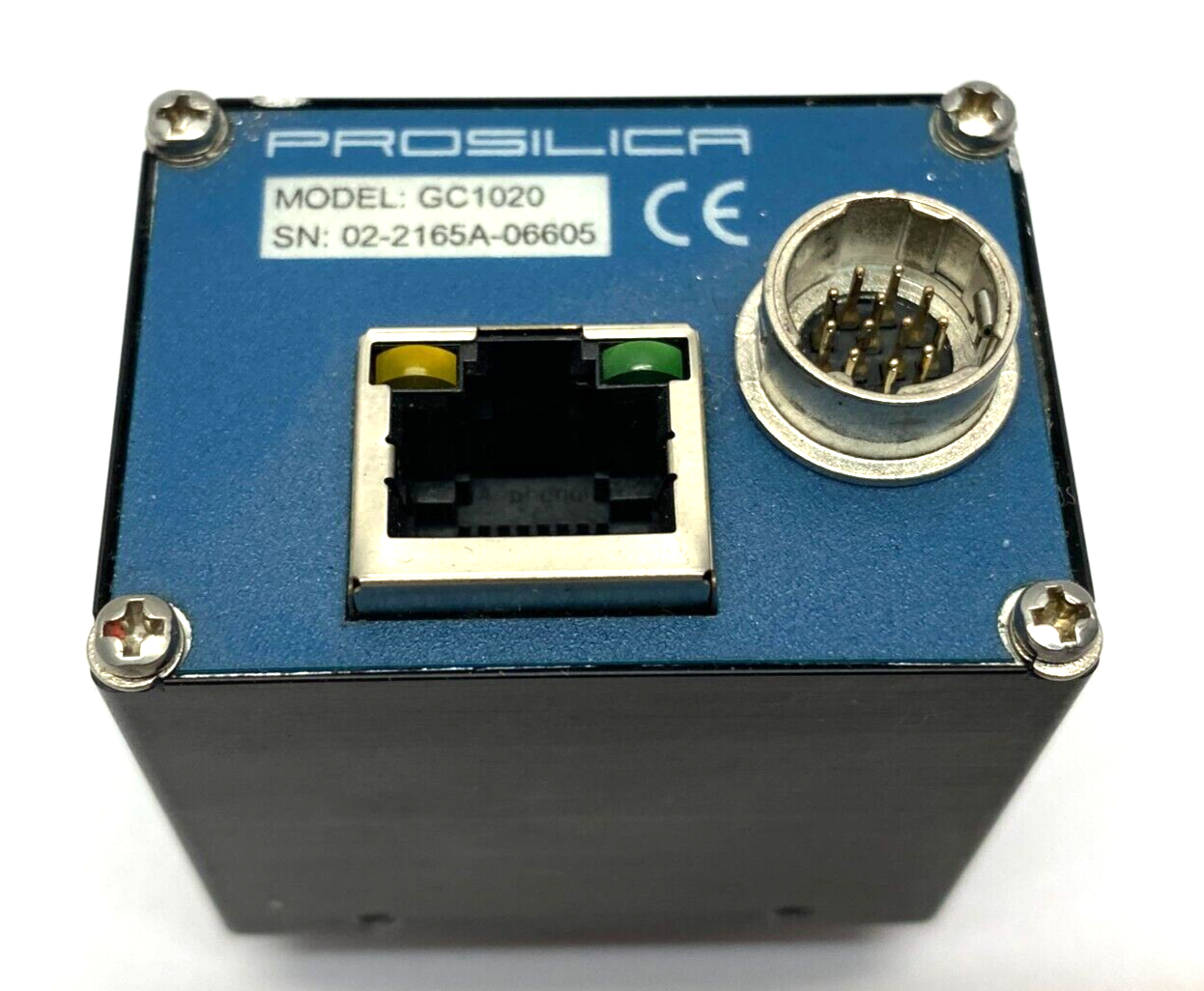 Allied Vision Prosilica GC1020 GigE Color Camera 1/3" Sony ICX204 33fps - Maverick Industrial Sales