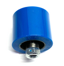 Fairlane 2372T4 Abrasion Resistant Roller Threaded Idler 1-1/2" Dia Blue RR-215 - Maverick Industrial Sales