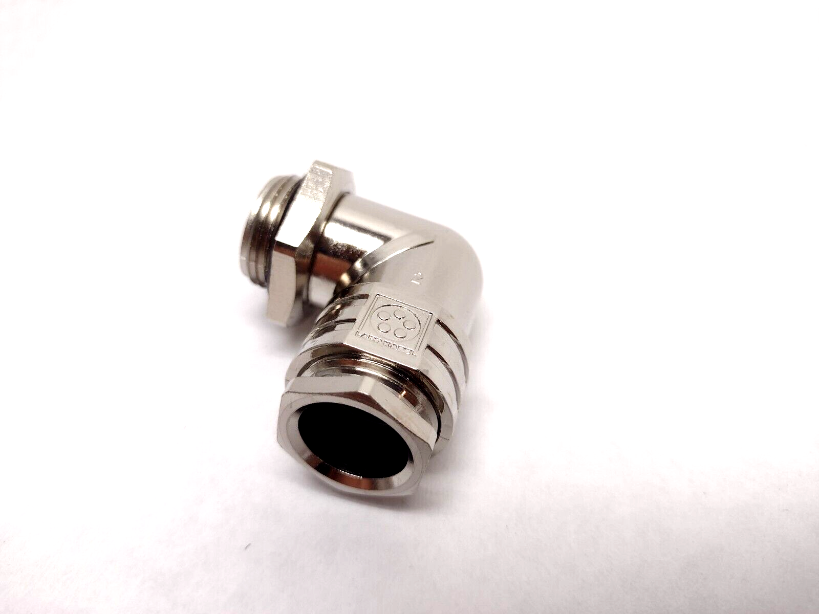 Lapp Kabel 52107820 M20x1.5 SKINDICHT RWV-M O. E+D Elbow Cable Gland - Maverick Industrial Sales