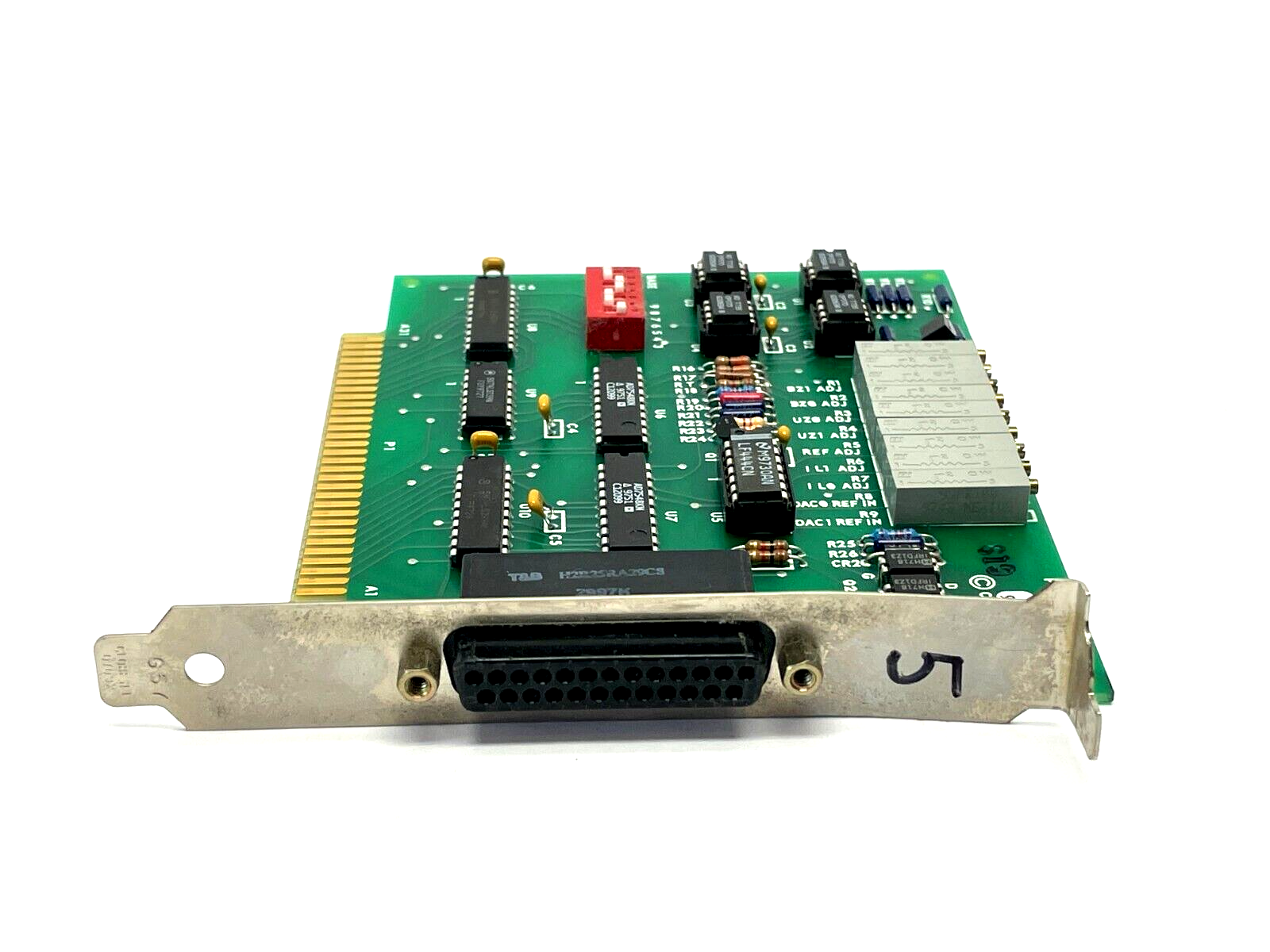 Tektronix PC 6172 Rev. D Output Board DAC-02 9823/K 16553 - Maverick Industrial Sales