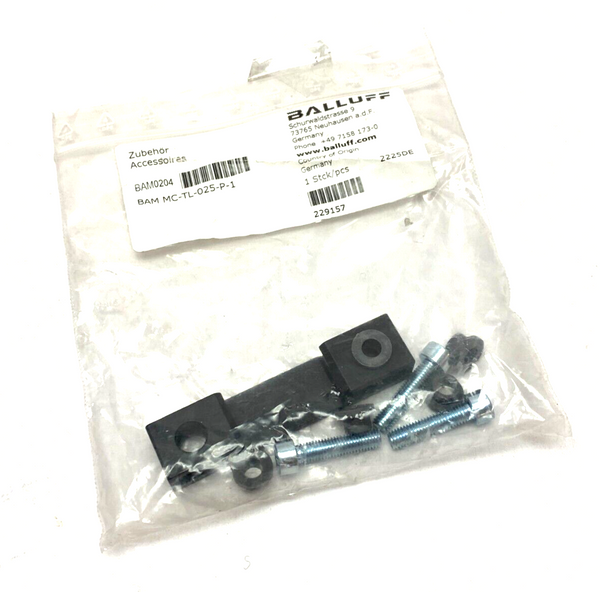 Balluff BAM0204 Linear Micropulse Sensor Position Bracket BAM MC-TL-025-P-1 - Maverick Industrial Sales