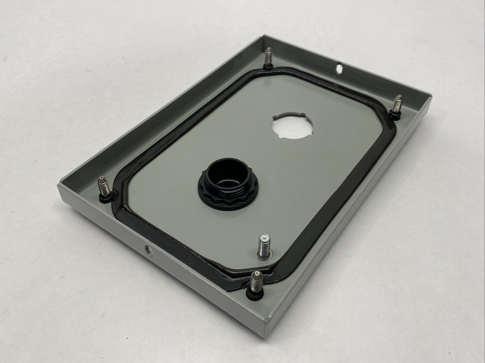 Saginaw Control SCE-2PBXI Pushbutton Enclosure Gray 6 x 4 x 4.75" - Maverick Industrial Sales
