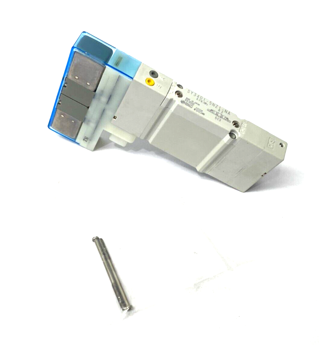 SMC SY3401-5NZ1-NA Solenoid Valve 4/5-Port - Maverick Industrial Sales