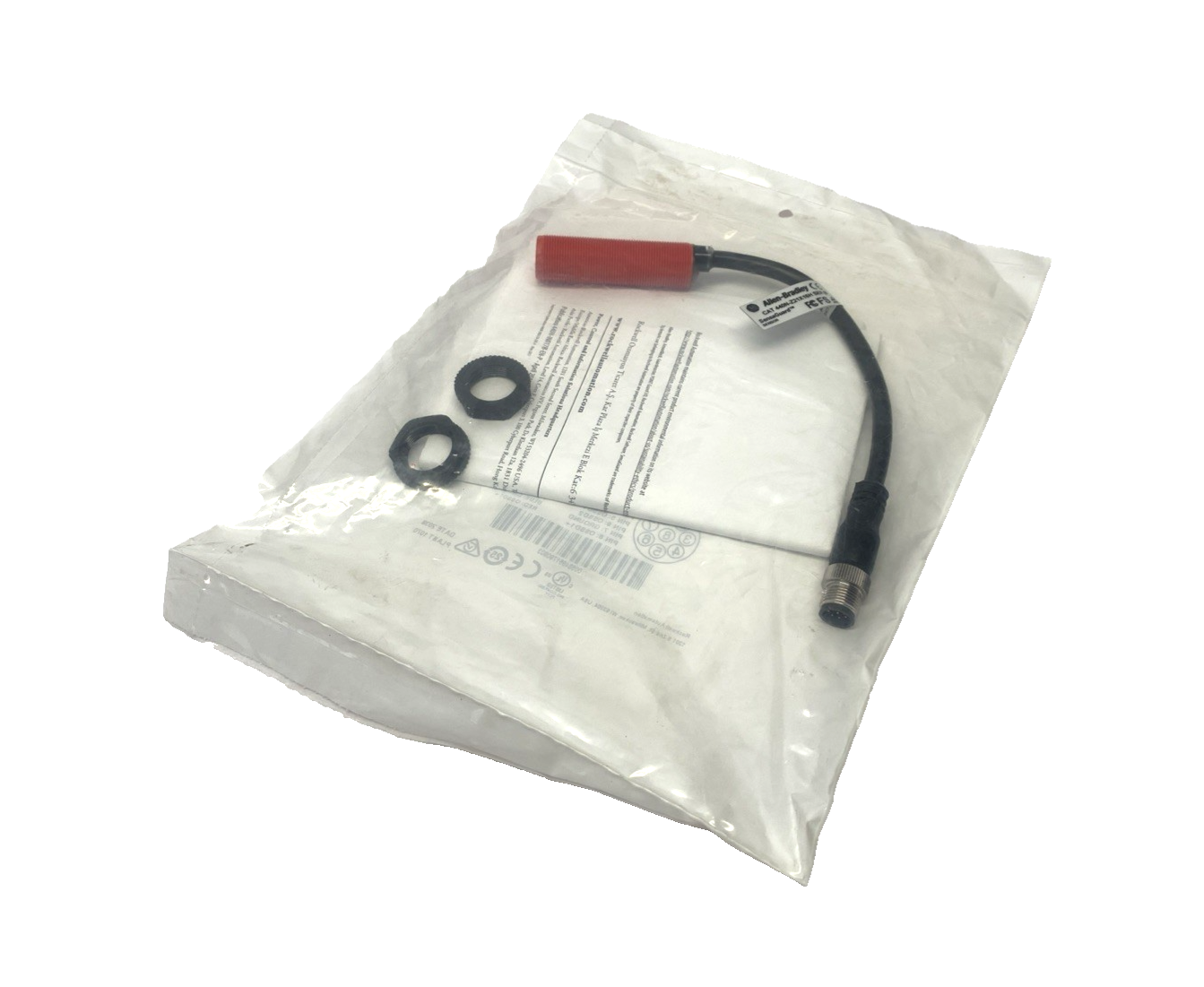 Allen Bradley 440N-Z21X16H Ser. B SensaGuard Non-Contact Switch 18mm Dia. - Maverick Industrial Sales
