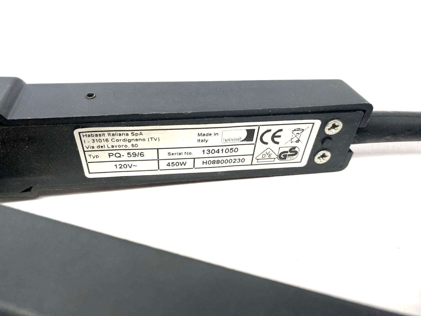 TRAPO Habasit PQ-59/6 Hot Pressing Device, Flexproof Joining 50mm H088000230 - Maverick Industrial Sales
