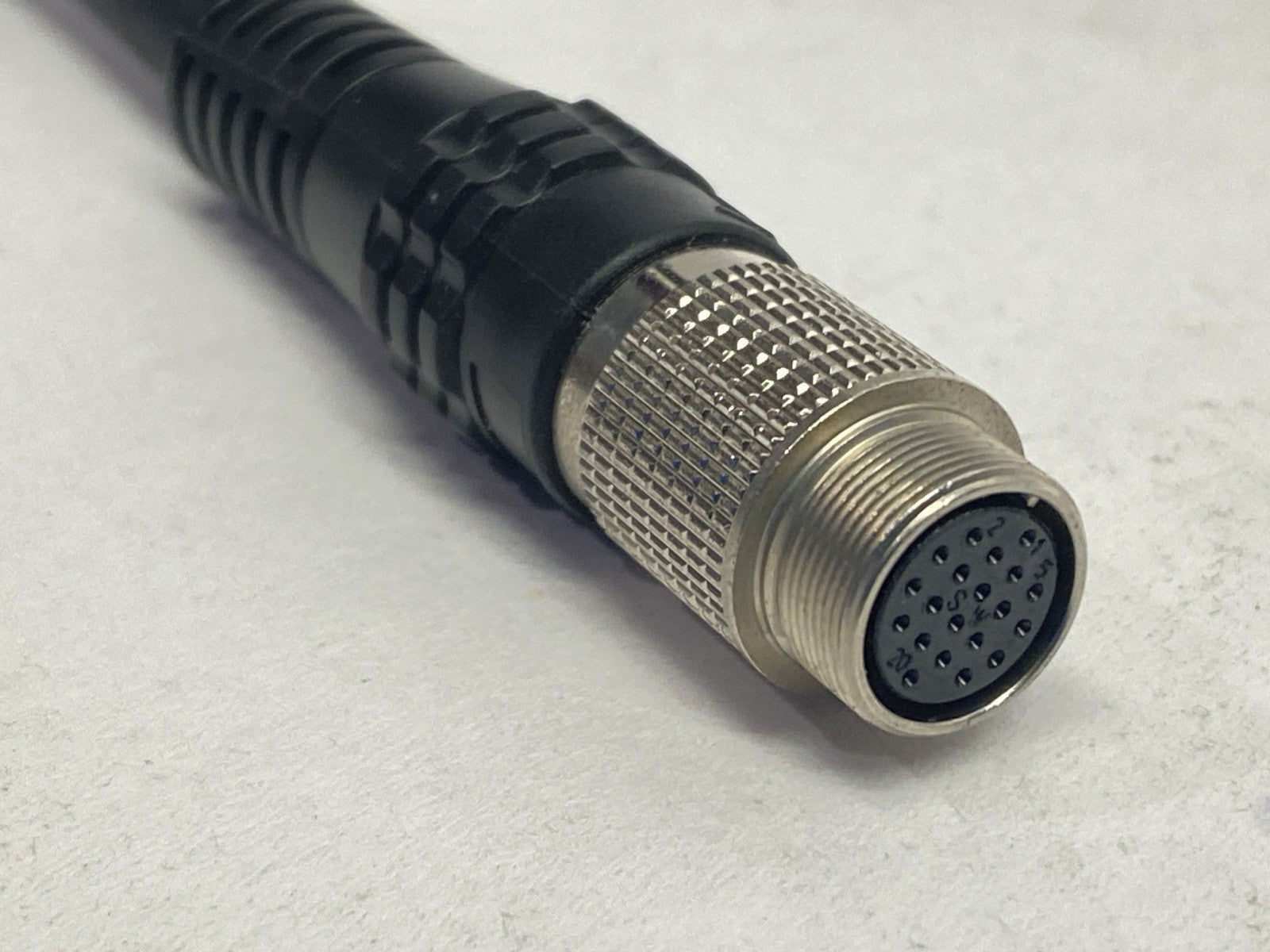 Keyence CB-B05LL Extension Cable L-Shaped Connector 0.5m - Maverick Industrial Sales