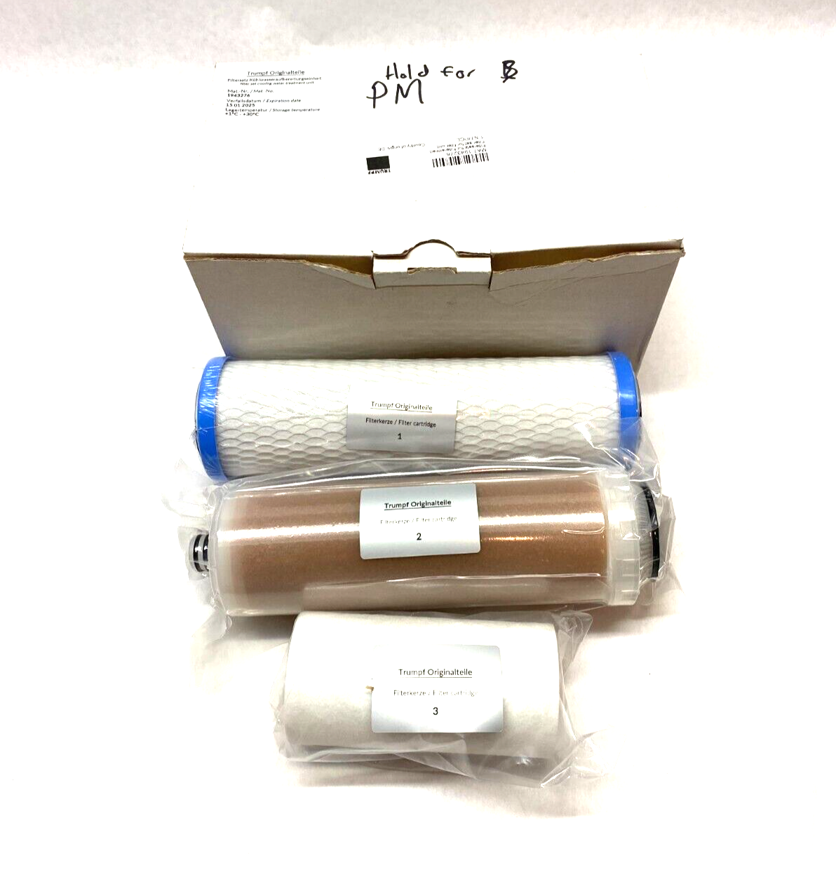 Trumpf 1943276 Filter Element Replacement Kit - Maverick Industrial Sales