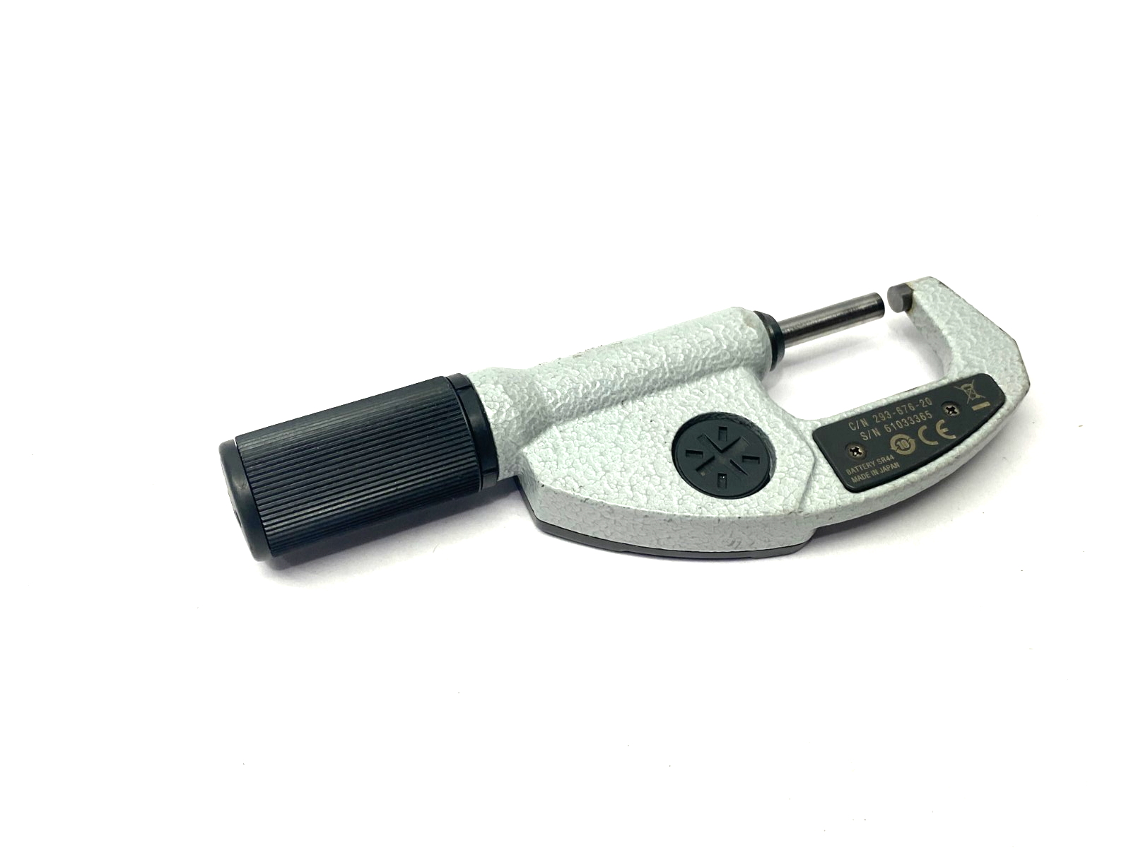 Mitutoyo 293-676-20 ABSOLUTE Digimatic Micrometer IP65 0-1.2"/30.48mm WITH CASE - Maverick Industrial Sales