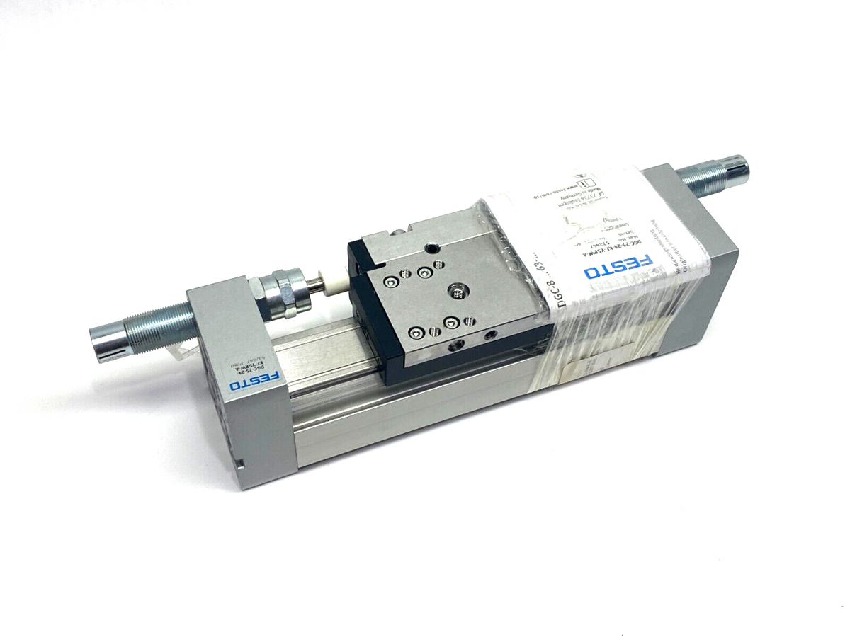 Festo DGC-25-24-KF-YSRW-A Dbl-Acting Linear Actuator Drive 24mm Stroke 532447 - Maverick Industrial Sales