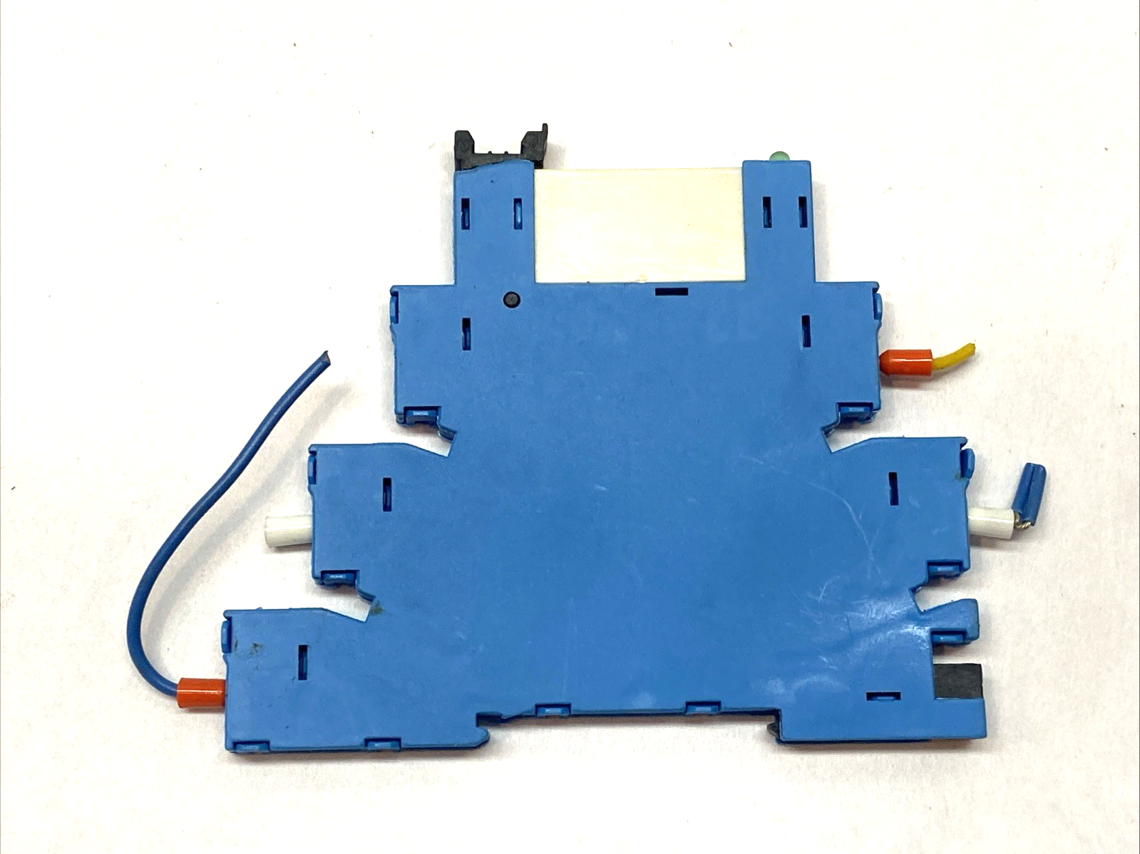 Finder 93.01.7.024 5 Pin Relay Socket w/ Power Relay 34.51.7.024.0010 LOT OF 3 - Maverick Industrial Sales