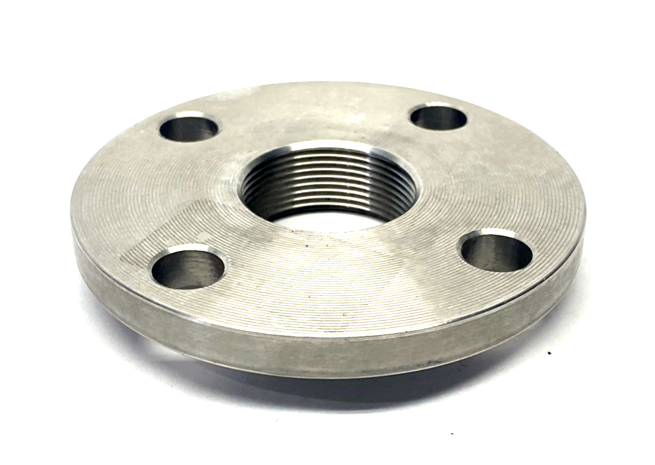 435-24 | Merit Brass 1-1/2" Pipe, 5" OD, Stainless Steel, Threaded Pipe Flange - New – Open box - Maverick Industrial Sales
