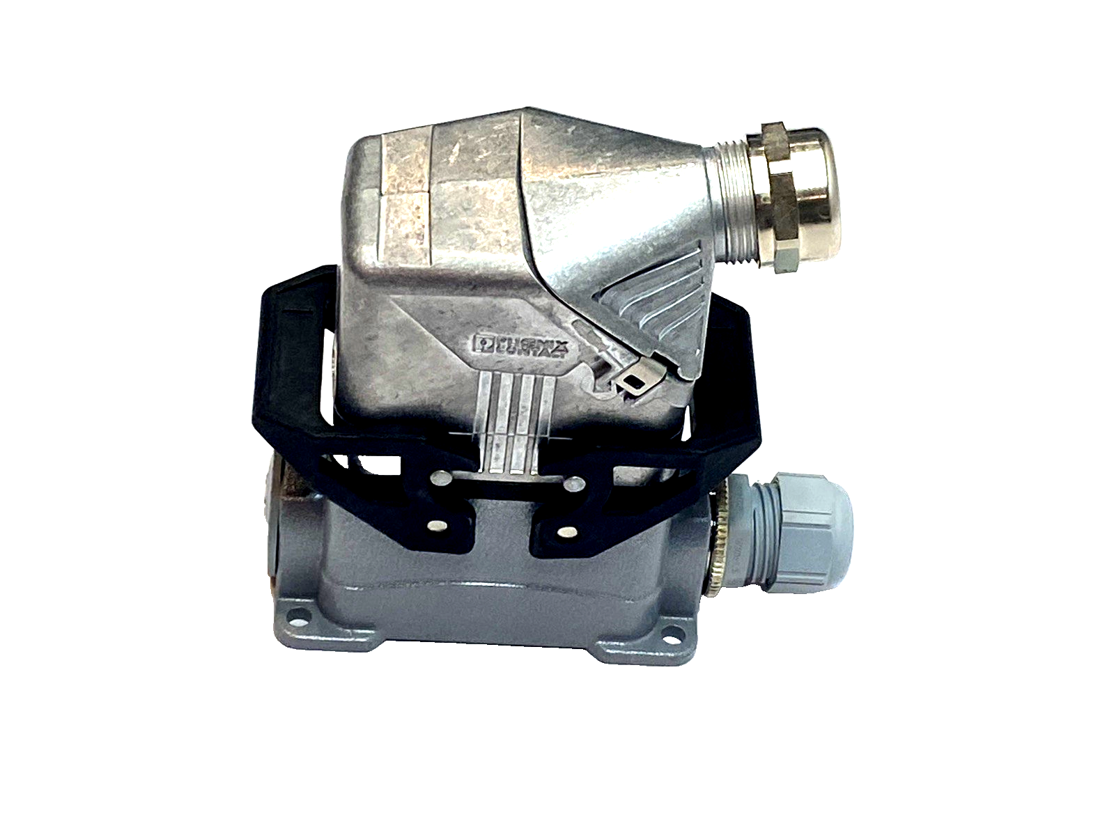 Phoenix Contact 1604754 Mounting Housing Unit w/ HC EVO Housing Connector - Maverick Industrial Sales