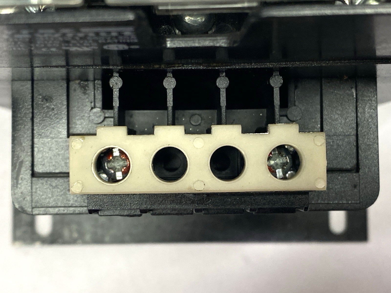 1497-D-BASX-1-N | Allen Bradley Ser. A Control Transformer MISSING TERMINAL SCREWS - Used - Maverick Industrial Sales