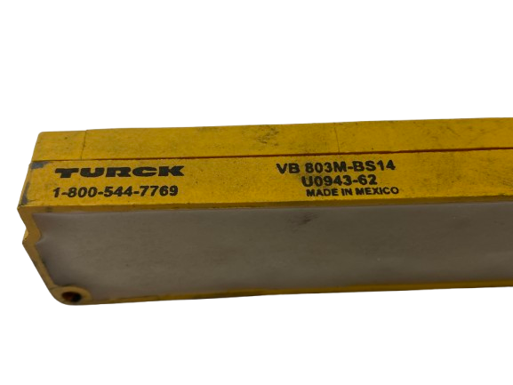VB 803M-BS14 | Turck Passive Junction Box 8-Port x M8 3-Pin U0943-62 - Used - Maverick Industrial Sales