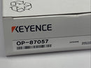 Keyence OP-87057 CMOS Multi-Function Analog Laser Sensor Head Cable 5m - Maverick Industrial Sales