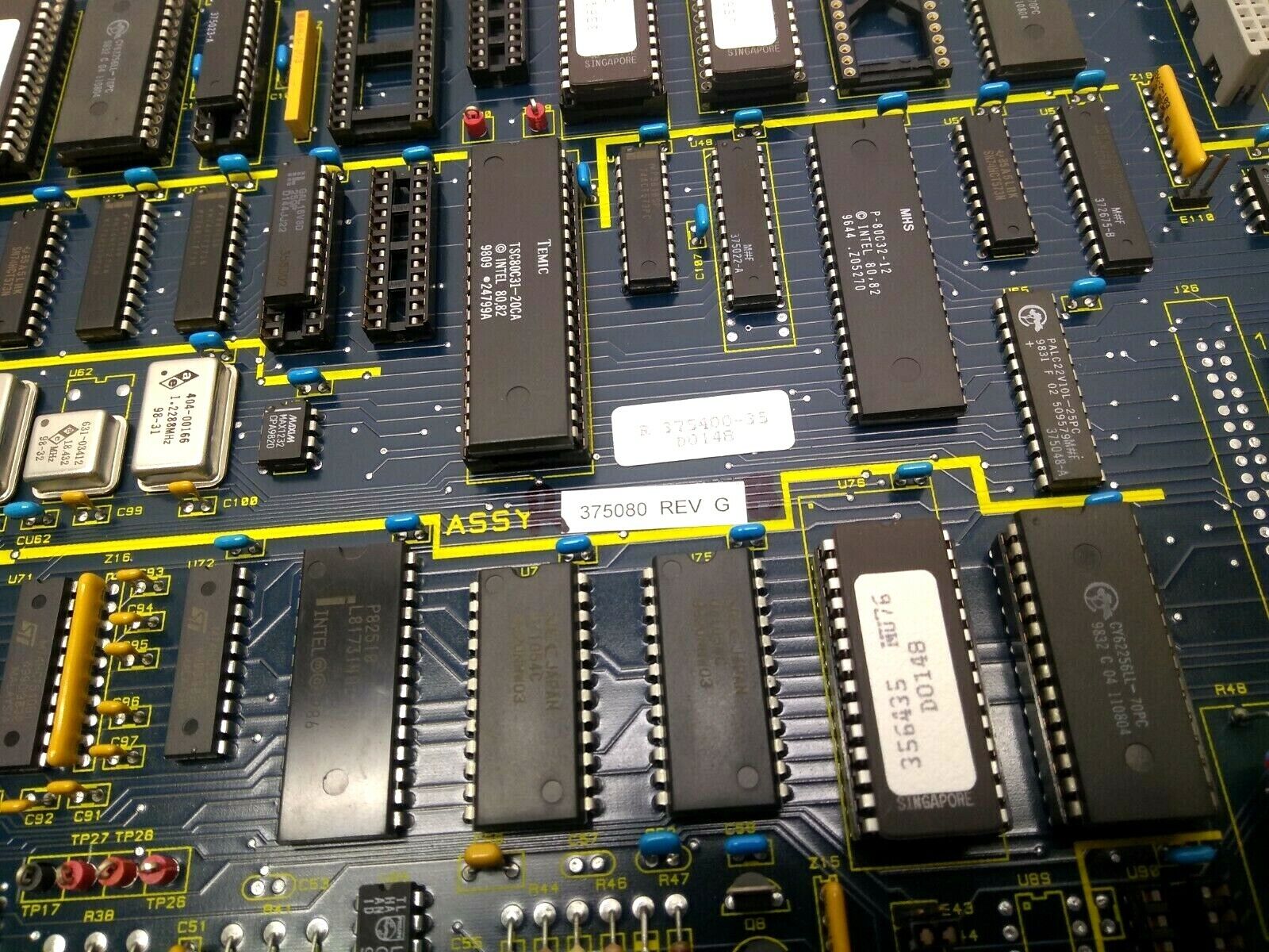 Videojet R375080 Rev G PCB Circuit Control Board - Maverick Industrial Sales