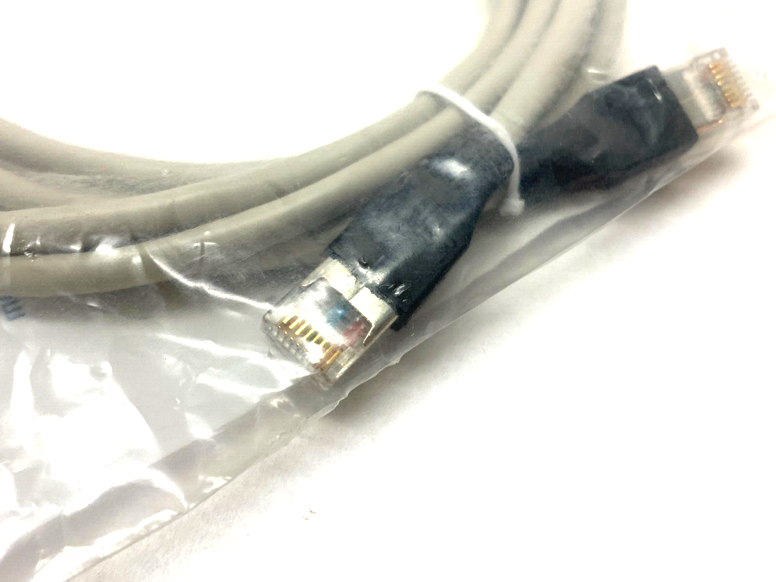 L-Com TRD855SCR-10 Cat5e Shielded Ethernet Cable Assembly Double Ended - Maverick Industrial Sales