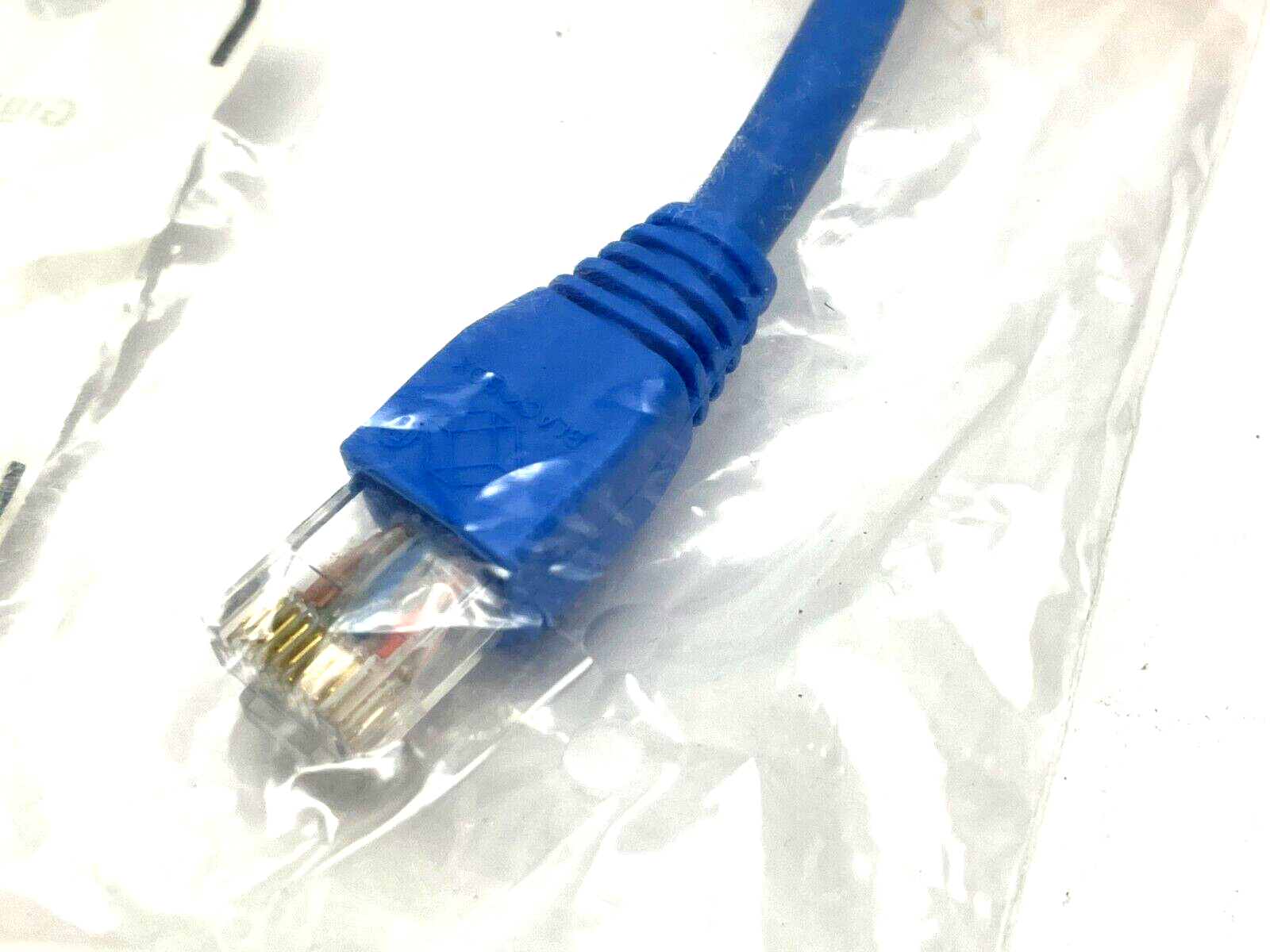 Black Box EVNSL641-0001 GigaTrue Channel Patch Cable 1ft Length LOT OF 2 - Maverick Industrial Sales