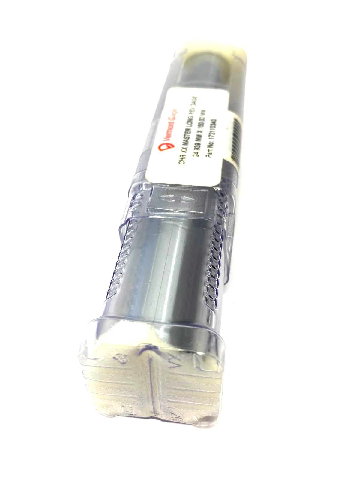 Vermont Gage 172110340 CHR XX Reversible Long Master Gage 24.939mm x 150.00mm - Maverick Industrial Sales