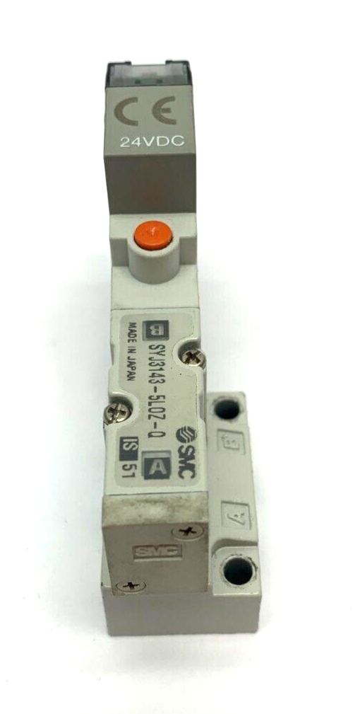 SMC SYJ3143-5L0Z-Q Solenoid Valve - Maverick Industrial Sales
