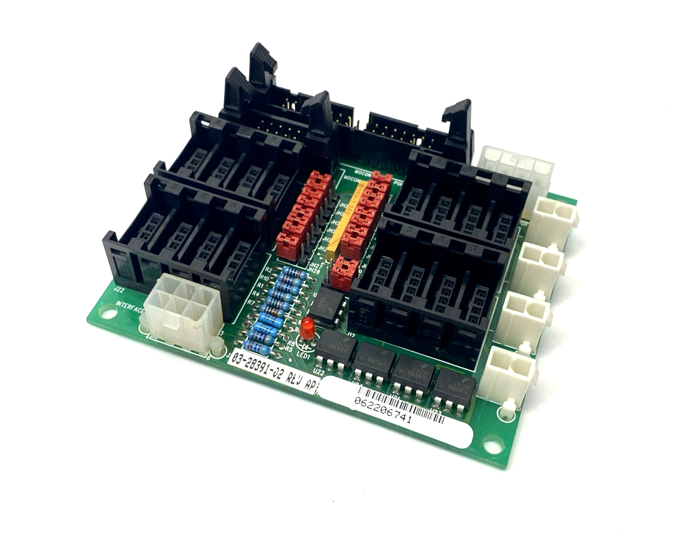 03-28391-02 | ASM Rev. AP Mocon Sensor, I/O, & Interface Port Board For Eagle 60 - Used - Maverick Industrial Sales
