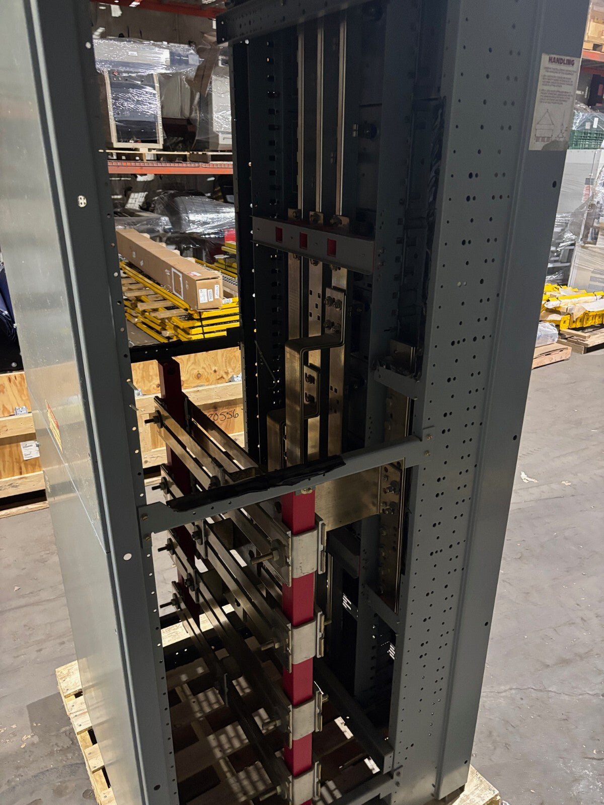 Square D QED 2 Power Style Switchboard 3000A, (3) QMB364W (4) QMB363TW, QMB361TW - Maverick Industrial Sales