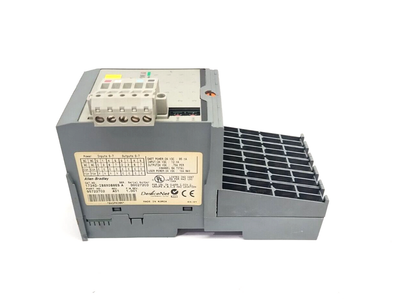 Allen Bradley 1734D-IB8XOB8ES Ser. A Point I/O 16-Point Combination Block Module - Maverick Industrial Sales